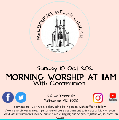 MelbourneWelshChurch (@melbwelshchurch) on Twitter photo 