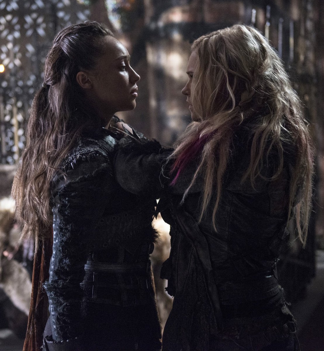 best of clexa (@clexapics) on Twitter photo 