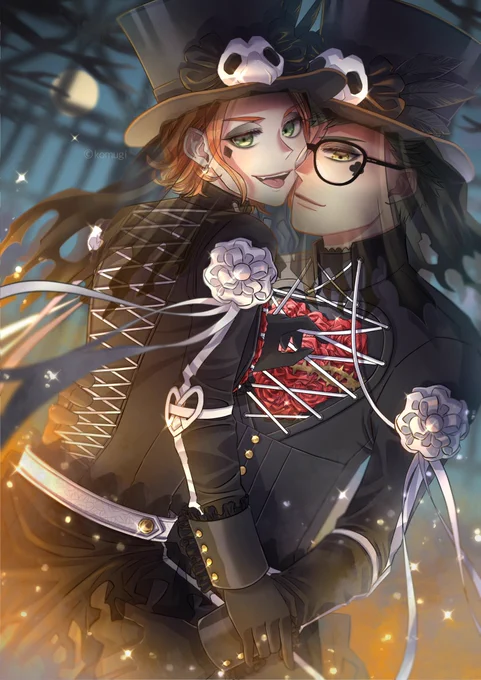 骨の髄まで満たしてあげる
#twst_BL 