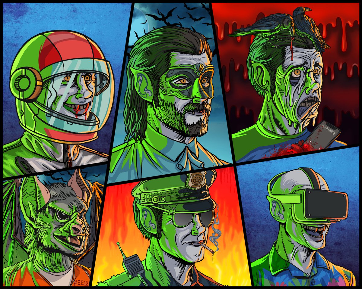 JamesDeanNFT's tweet photo. 🎃#NFTGiveaway🎃

Win a NFT from @UndeadSols!

 To enter:

1⃣ ❤️&amp; RT
2⃣ Comment with Hashtag: #UndeadSols 

⭐️Ends 48hrs!

Join the Discord:
https://t.co/B5hPQU0ZXl https://t.co/9gu64kb4vc