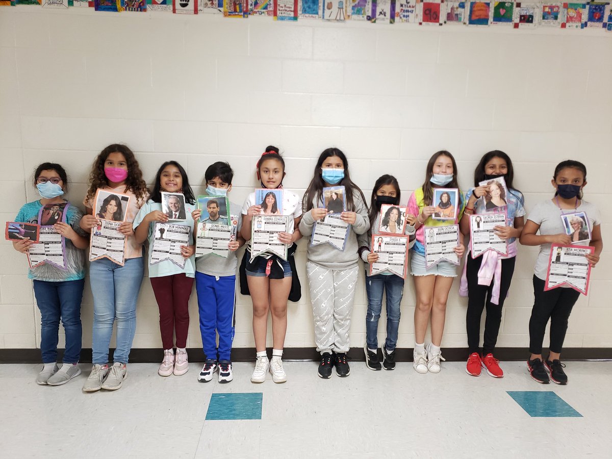 Celebrated Hispanic Heritage Month doing research on famous Hispanic Americans.❤
#cheetahpride 
#CulturalHeritage