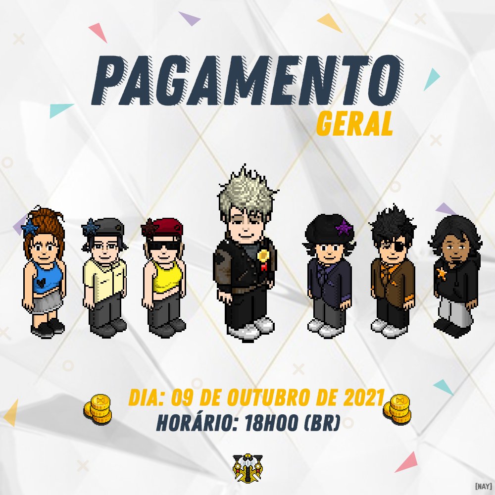 PoliceRCC's tweet photo. Quando se fala de pagamento a base lota! 🤑

Já garante seu pagamento! Esteja presente em base amanhã às 18:00 BR/ 22:00 PT.

#Pagamento #HabboHotel #RCCéVocê #DimDim https://t.co/9ERTH6V0lh