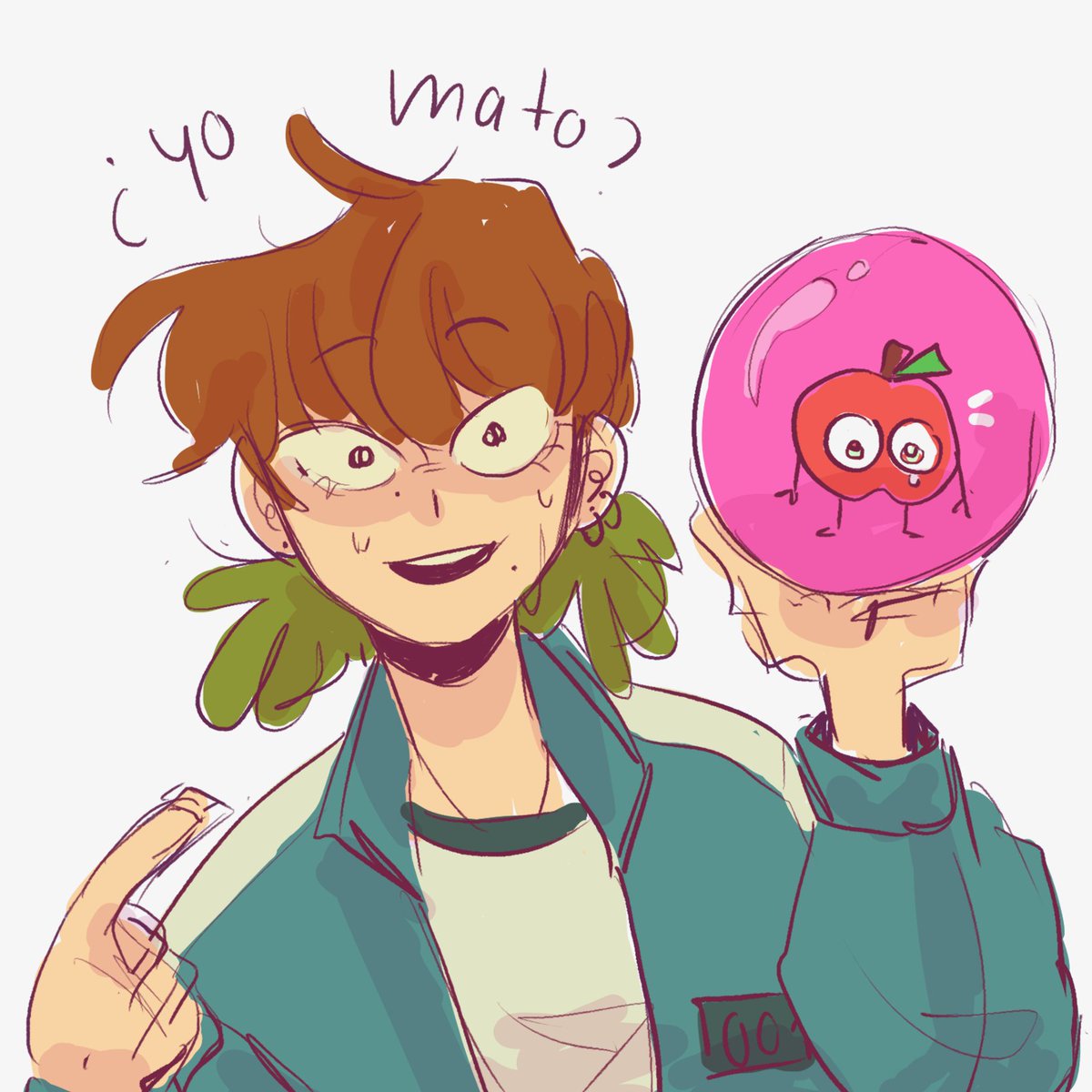 fishiiius's tweet photo. oc + squidgame🦑🦑🦑/pero  mas  latam
theru  traidora  😔✋💖
#SquidGame #oc #doodleart #art #digitalart #squidgameoc https://t.co/j1sMP7H6fN