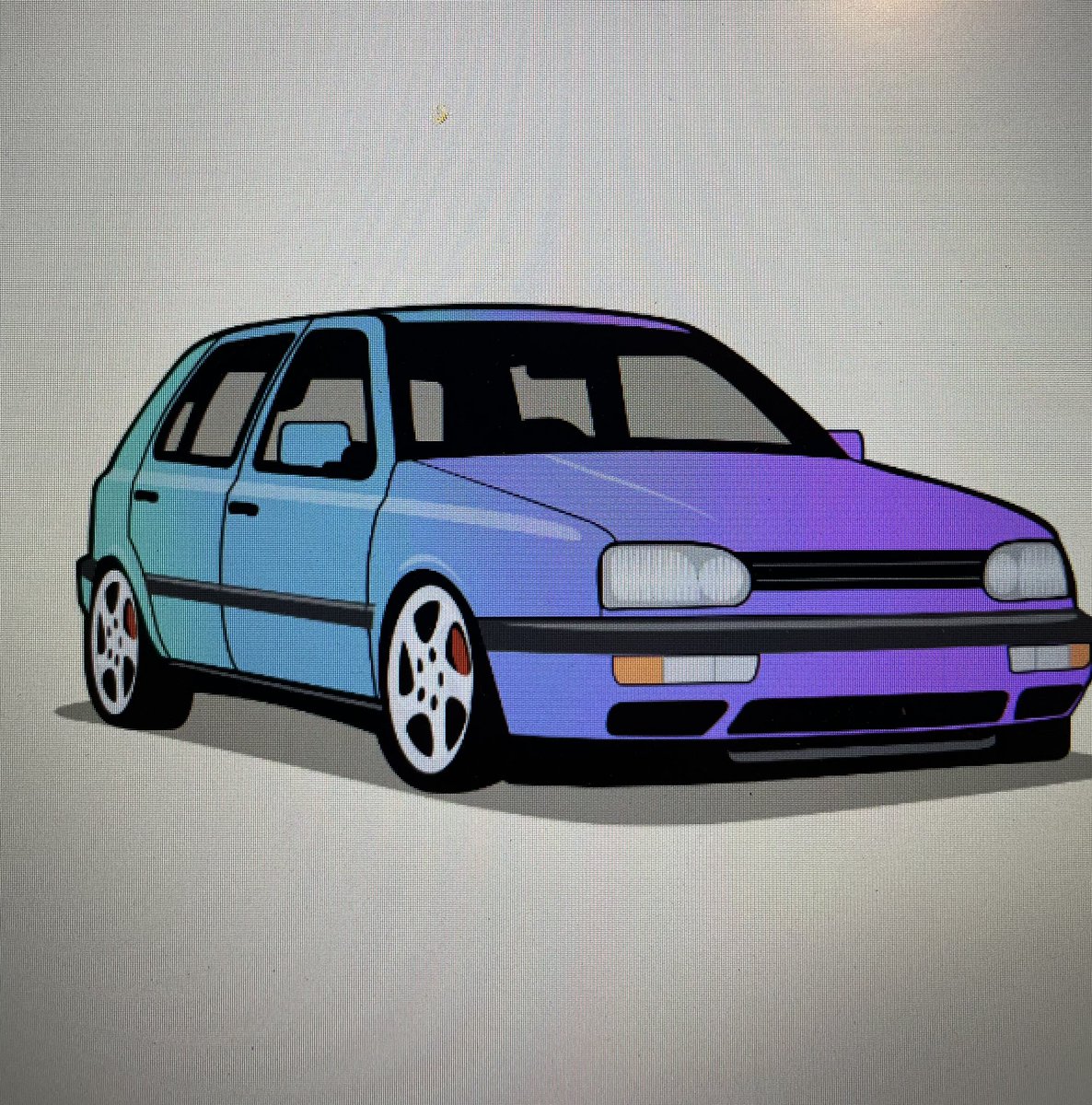 Got my second #Solana  NFT tonight. Apparently this “Solana” paint scheme is the most rare… <a href="/golfsolnft/">Golf Sol NFT | MINTING NOW</a>