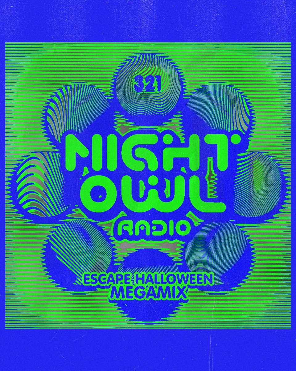 EscapeHalloween's tweet photo. Attention Goblins, Ghouls and all other freaks of the night, the ESCAPE HALLOWEEN MEGAMIX is here! 😈🔥 Prepare for encounters with the undead with #Episode321 of #NightOwlRadio! 🔊
Listen NOW with your host @PasqualeRotella!☠️ → https://t.co/BAPsmPYyib https://t.co/z0XgqKt2yz