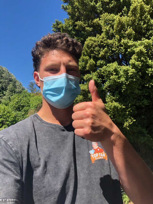 CooperGrantNZ's tweet photo. Fully vaccinated #Covid_19 #vaccinated https://t.co/5Bkr8nMeHy