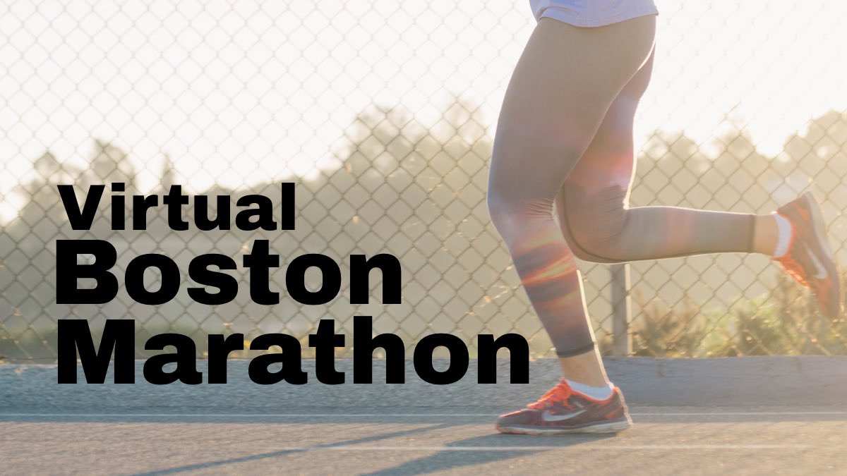 SeminoleCoFL's tweet photo. BOLO for 3 Seminole County residents bright &amp; early in Oviedo! Tomorrow morning, starting at 4am, they will participate in the #VirtualBostonMarathon. Cheer them on! https://t.co/FLvnIEBEzI