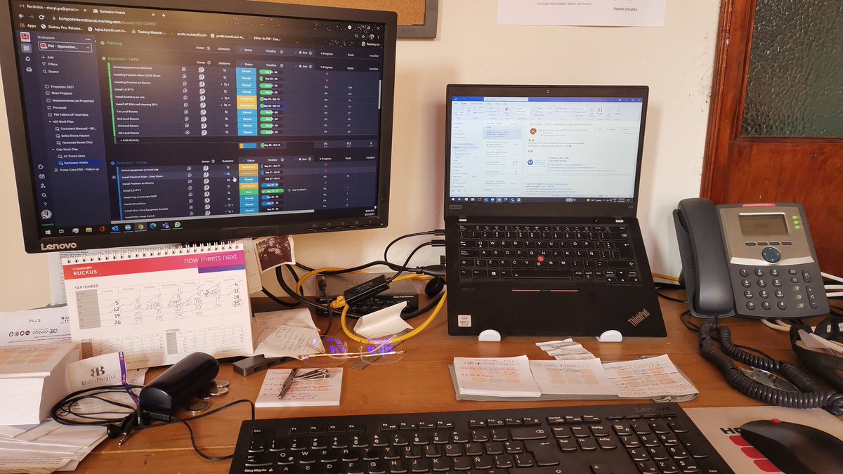 GressRy's tweet photo. Finally done for the day ✅
My messy setup but I love to work like this everyday!
#pmwork #projects #wifivibes #FridayThoughts https://t.co/GxeERYj3VX