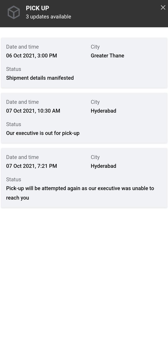 vishalrajom's tweet photo. 3623490
WAITING FOR D2D REPLACEMENT from last one month. 
Is this your services?? 
@BoatNirvana
@RockWithboAt https://t.co/K3UDSCnc6E