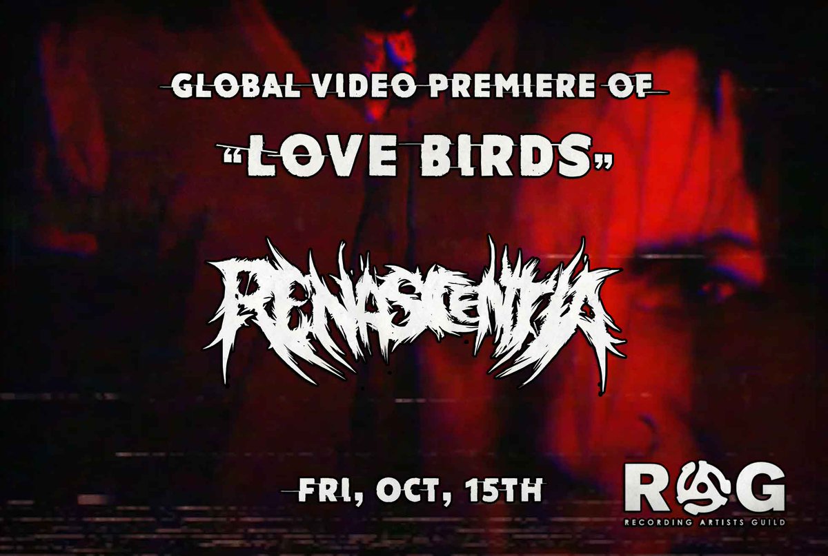 The new version of our first ever single "Love Birds" will be out with a video through <a href="/RAGWORLD/">RecordingArtistGuild</a> on 10/15 🔥