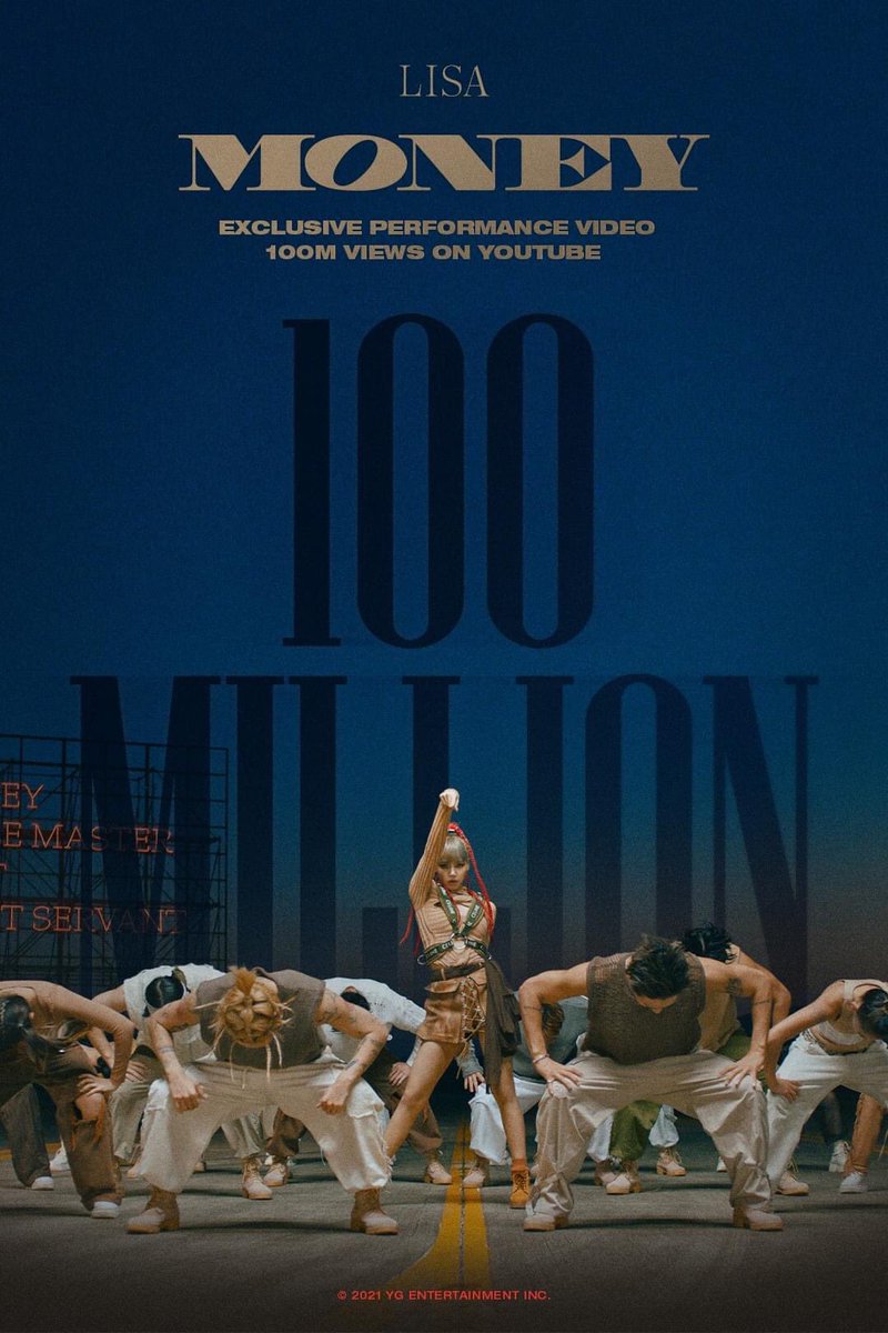 maymay0327's tweet image. น้องมันนี่ 100M🎉 ด้วยเวลา 15 วัน 8 ชม. และยังทำลายสถิติเดิมของ HYLT ที่ทำไว้ 15 วัน 21 ชม. ลิซ่าเก่งอ่ะ

#EXCLUSIVE_PERFORMANCE_VIDEO #MONEY #100MILLION 
#LISA #LALISA