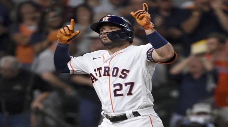 José Altuve se convierte en el décimo pelotero en la historia de la postemporada de Grandes Ligas en anotar 50 o más carreras

#50PorCientoYVamosPorMás

vtv.gob.ve/altuve-decimo-…