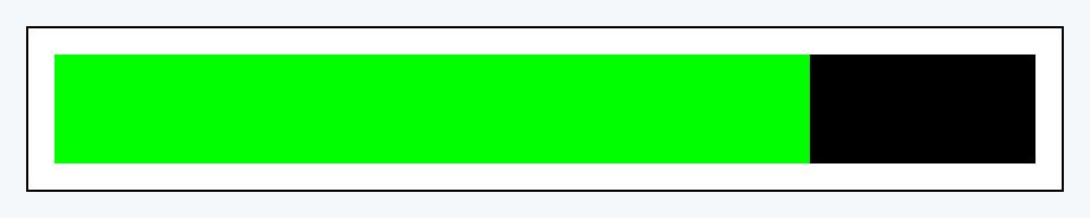 ProgressBar202_'s tweet image. 2021 is 77% complete.