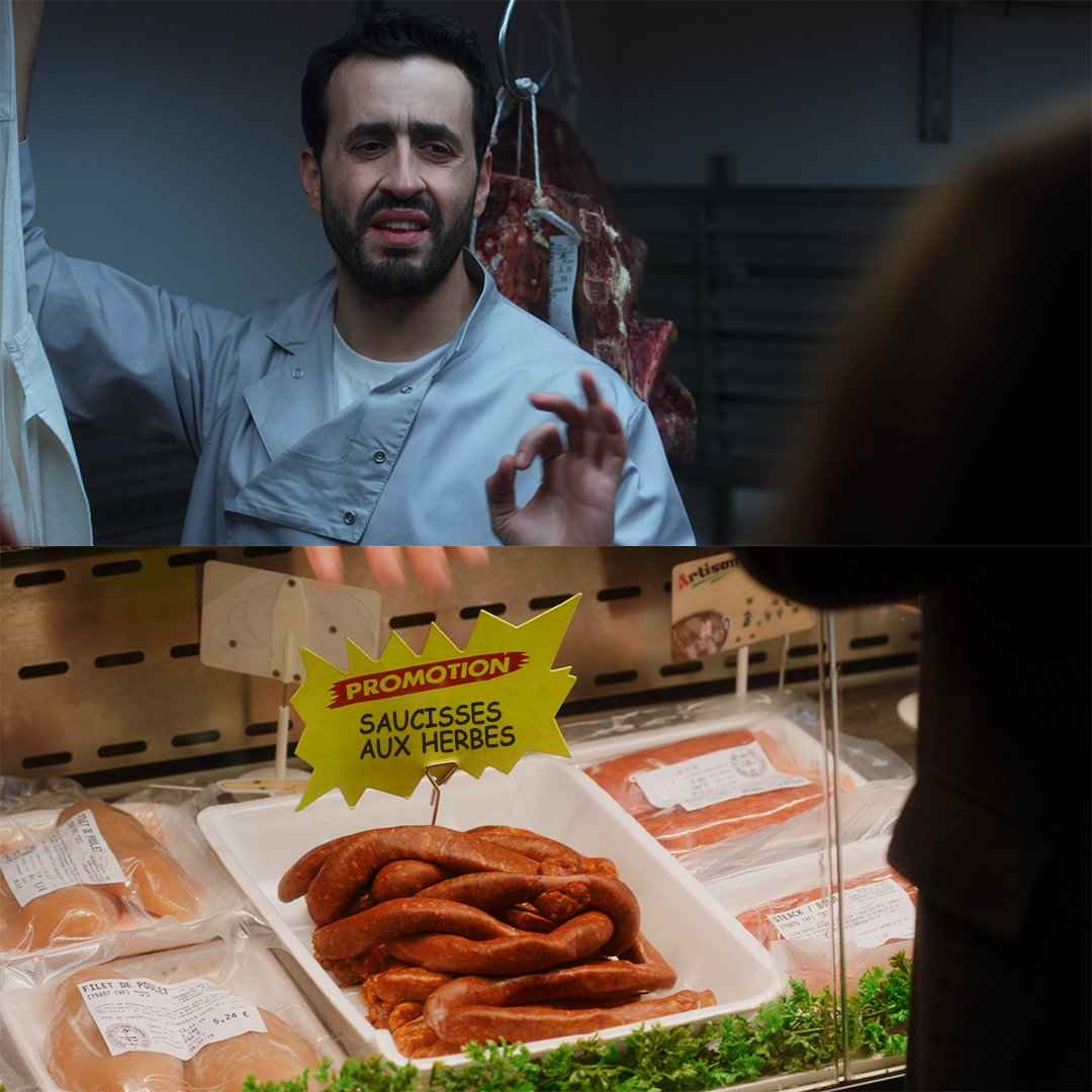 NetflixFR's tweet image. On a des objets collectors Family Business à vous offrir. Citez ce tweet avec votre meilleur nom de viande façon beucherie.

Steak Hashish, rôti de beuh ou encore Mechoueed, le chef choisira les plus drôles.