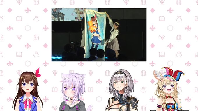 そらちゃんタオル!!!(๑╹ᆺ╹)✨大きい!
#ホロフェスTCG9日
#ホロフェスTCG 