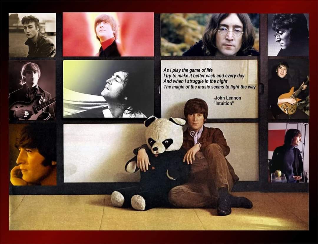 BeatlesBox's tweet image. Happy Birthday @johnlennon