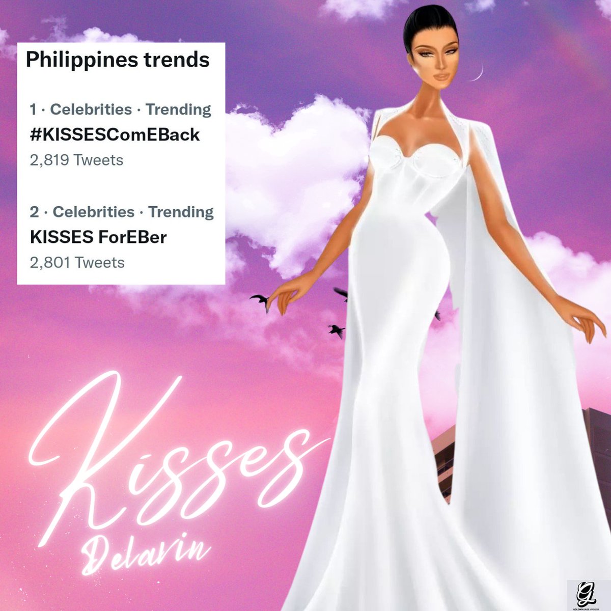 KISSES TRENDSETTERS 💋 tweet media