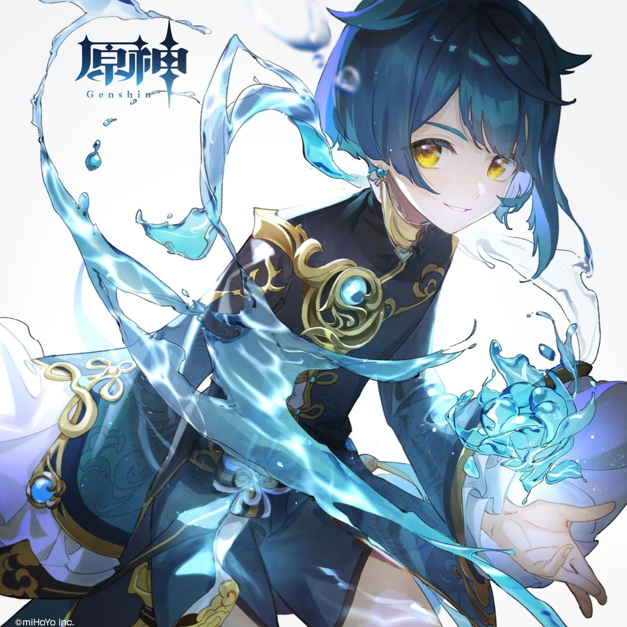 原神 10月9日は行秋の誕生日 公式から生誕祭の特別イラストが公開 原神攻略まとめ テイワット速報