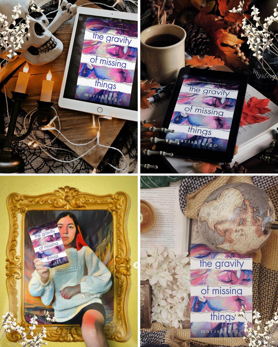 mtmctours's tweet photo. Thanks to our amazing hosts for the pretty photos of The Gravity of Missing Things by Marisa Urgo!💖😍📚 Head over to our instagram page to for links to all the features https://t.co/UrrKGwJQCB

Cover by: Elizabeth Turner Stokes
Out June 2022 from @entangledteen! https://t.co/375ZBqtVt1