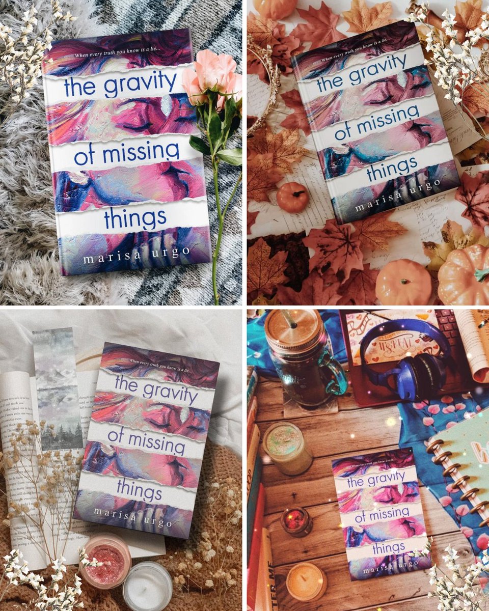mtmctours's tweet photo. Thanks to our amazing hosts for the pretty photos of The Gravity of Missing Things by Marisa Urgo!💖😍📚 Head over to our instagram page to for links to all the features https://t.co/UrrKGwJQCB

Cover by: Elizabeth Turner Stokes
Out June 2022 from @entangledteen! https://t.co/375ZBqtVt1