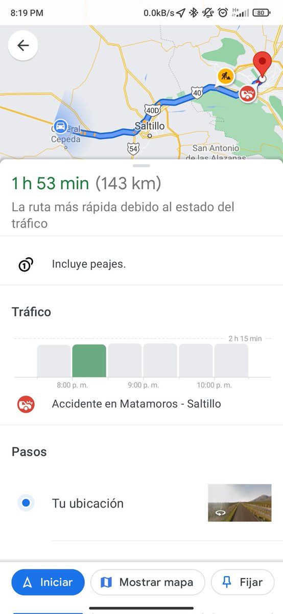 victordlcr's tweet photo. @CAPUFE algún reporte de que pasa en la autopista Torreón - Saltillo? 20 minutos completamente detenidos https://t.co/vkfBPqW07t