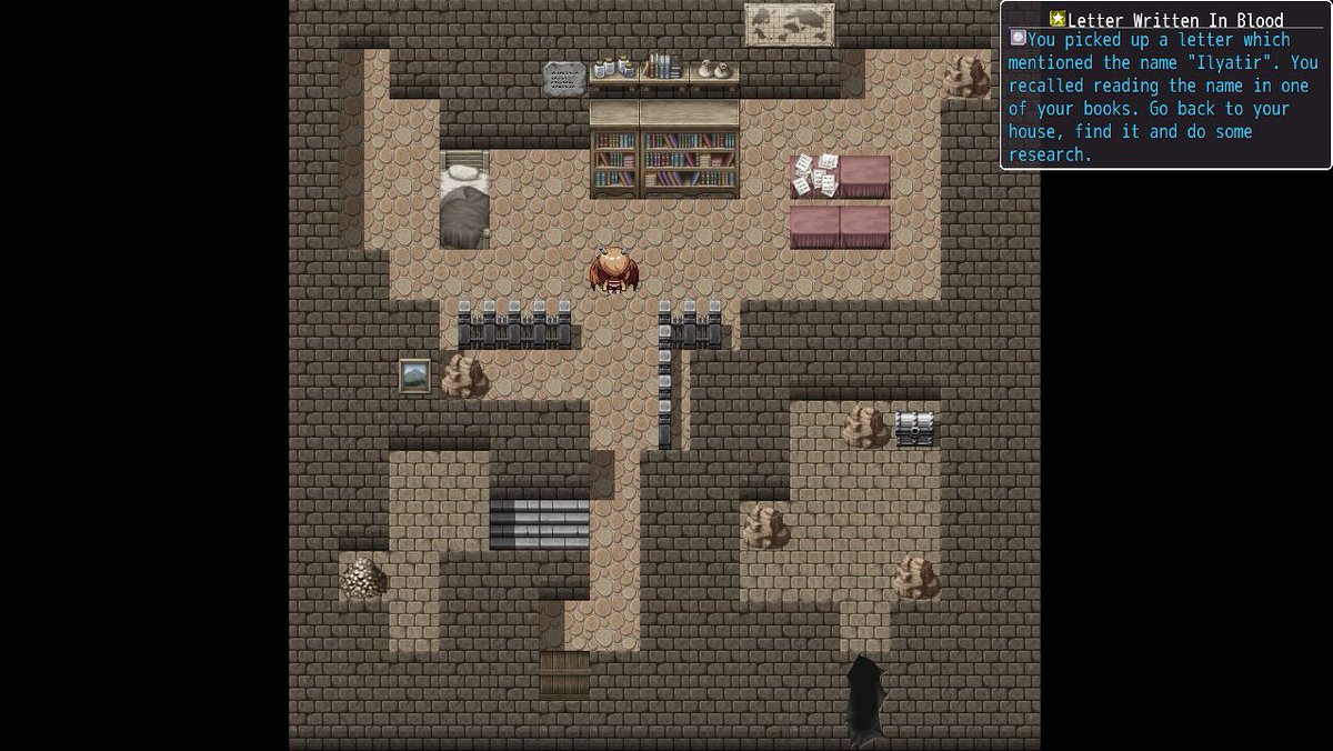 DaraneyS's tweet photo. Hey everyone!

The update for Daraney will not only bring new and improved story content, but also more side stories!
Find out about Ilyatir -  a long forgotten ancient dragon and unfold her lost story.
#rpgmaker #indiegame  #rpg #jrpg #IndieGameDev #Videogame #gamedev https://t.co/D81GEmDWiX