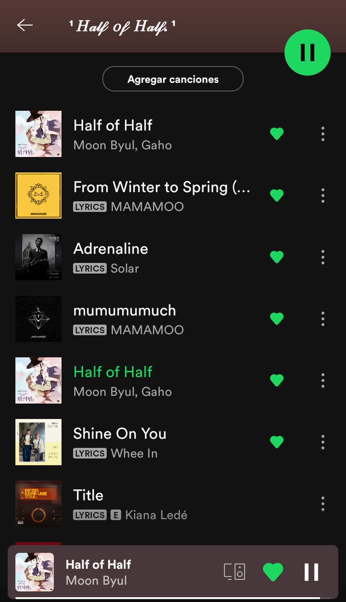 MoosStreaming's tweet photo. HT: #MAMAMOO #λ§λ§λ¬΄ #MOONBYUL #MoosStreaming
#MOONBYULxGAHO_OST
β @RBW_MAMAMOO β
Β» First Set Done β
https://t.co/U5OcmFiPef