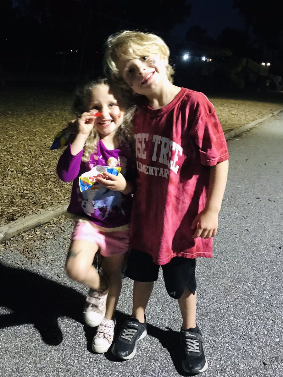 ssdMiller's tweet photo. Chase and Autumn had an absolute blast at Sabold’s Harvest Fun Night. 🕷 🎃 #saboldstrong https://t.co/qBWt7GVlGK