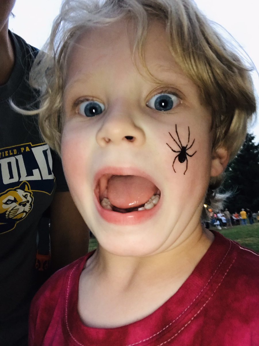 ssdMiller's tweet photo. Chase and Autumn had an absolute blast at Sabold’s Harvest Fun Night. 🕷 🎃 #saboldstrong https://t.co/qBWt7GVlGK