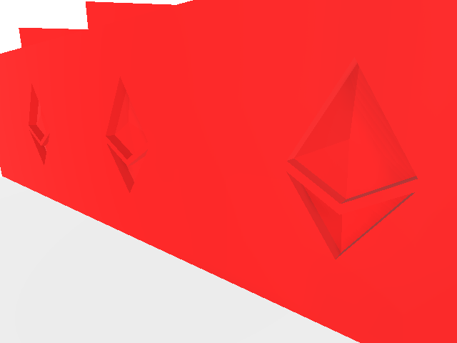 cascade_create's tweet image. Only a week since the first BTC BIT-BLOCK release but couldn't wait to share the next set! Here's a peak at the  $ETH BIT-BLOCK colored set, on sale tomorrow. 
#NFT #3DNFT #BITBLOCK #opensea 
opensea.io/collection/bit…