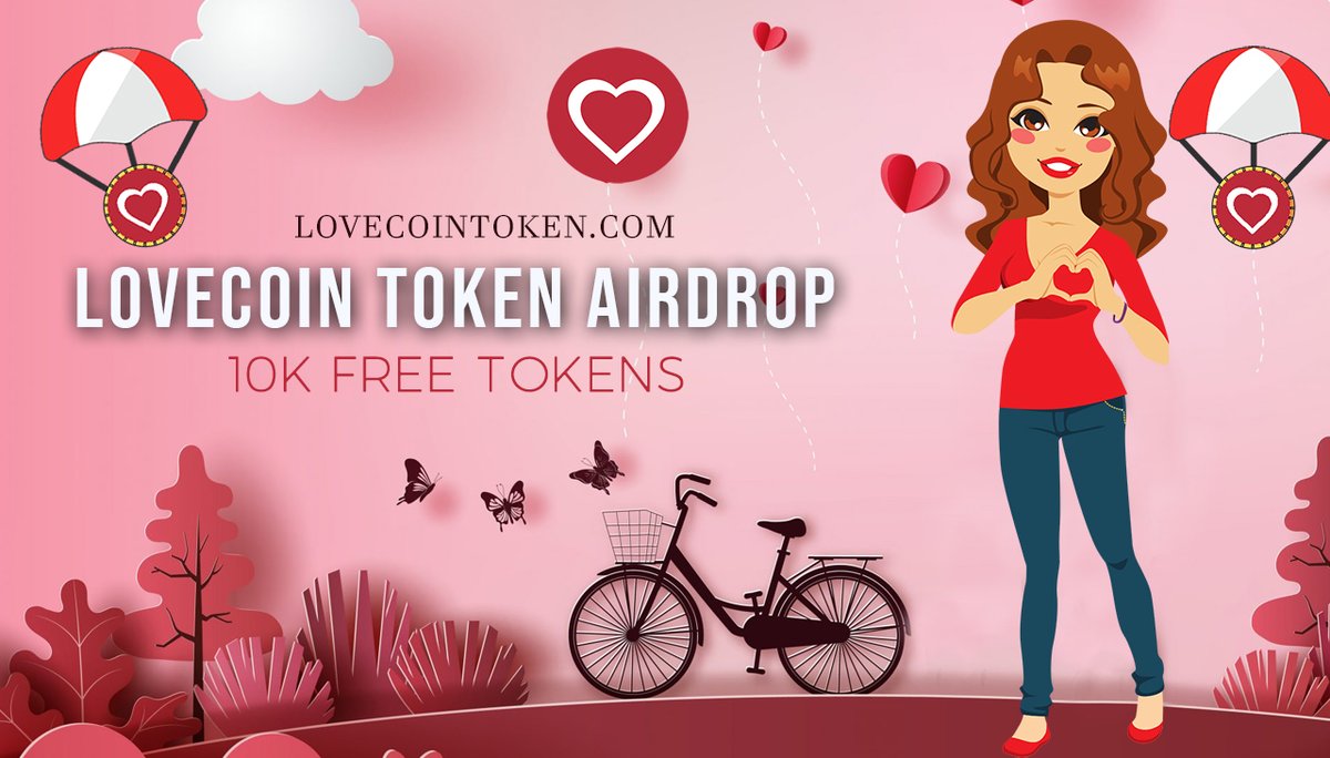 💖10,000,000 LOVECOIN GIVEAWAY RAFFLE CONTEST 💖

RETWEET THIS POST &amp; POST YOUR LOVECOIN ADDRESS IN THE COMMENT SECTION BELOW TO BE ENTERED IN THE RAFFLE FOR 10 MILLION LOVECOIN TOKENS.

#Airdrop #Airdrops #lovecoin #bitcoin #cryptocurrency #BNB