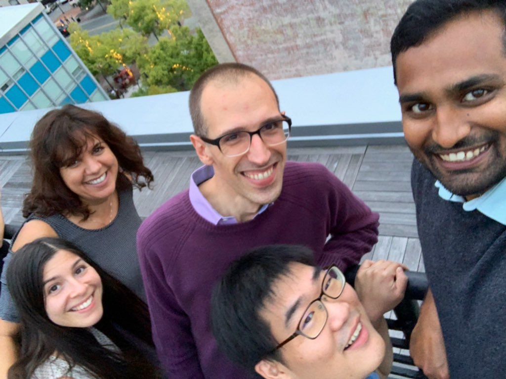 NiccoloTerrando's tweet photo. Long overdue, and much needed, lab fun! https://t.co/zkiNedN62D