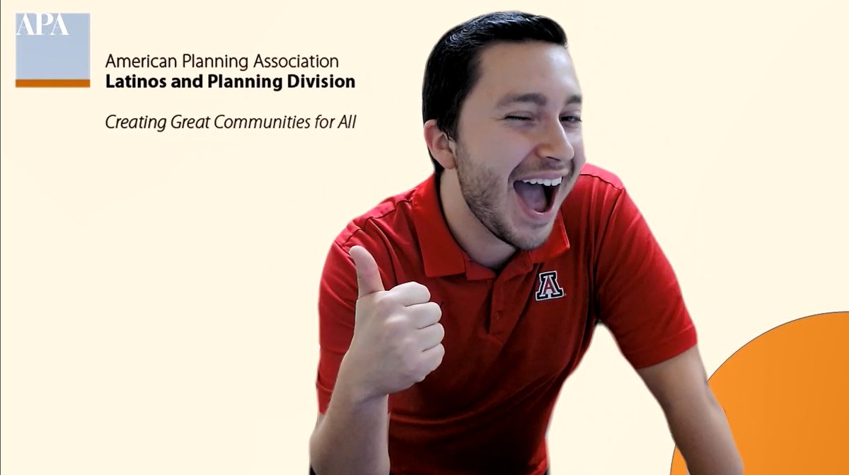 LatinosPlanAPA's tweet photo. Happy Birthday to LAP Communications Chair @cityplannerd Trendiest Planner on Planning Twitter #PlanNerd #BOTD #Planning #PlanningMonth #LatinxHeritageMonth https://t.co/ggqBn3IArV