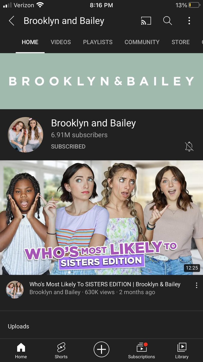 Brooklyn and bailey twitter
