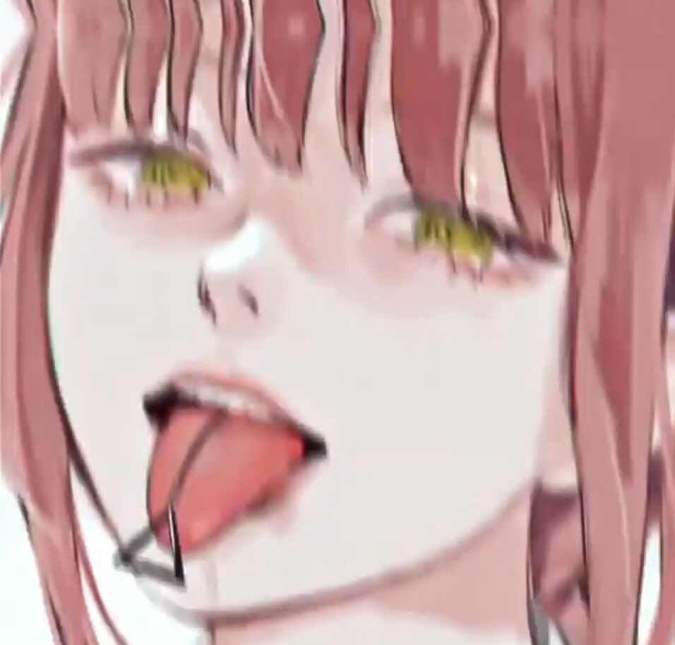 UnderRock10's tweet photo. @cursegirl69 Not necessarily makima denji stuff but it’s hot and or funny (Beni) https://t.co/dF1vriTg2l