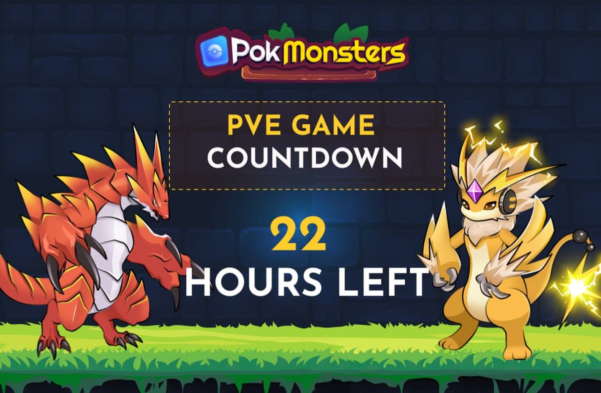 Pokmonsters #Metaverse #BSC #Play2earn tweet media