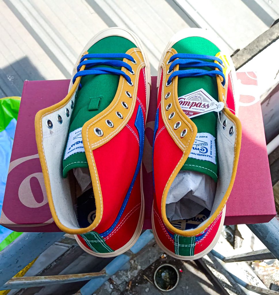 TitipLawas's tweet photo. SEPATU COMPASS
Xpressi Hi
43
BNIB
499k
R&D Proto 1 Reissue Low
43
BNIB
649k
Order and details: https://t.co/tbY5fAXcT4
#Boot4sale #Jersey4Sale @Jerseyforum https://t.co/93OsqUMySZ