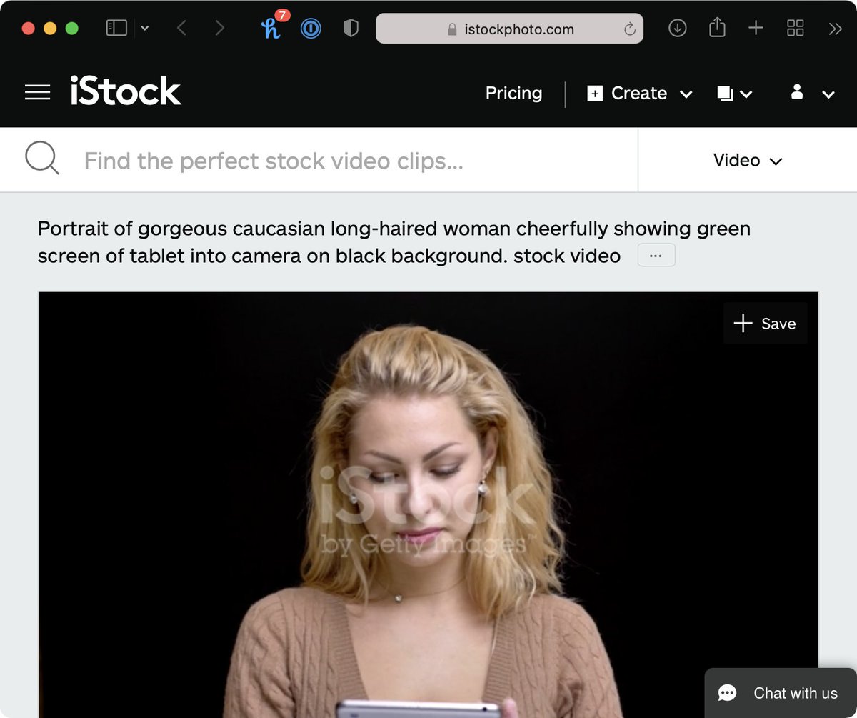 Mattymattster's tweet photo. @GettyImages @iStock I didn’t realise that Hugh Hefner had written your stock video descriptions. Time to review do you think? https://t.co/rvFYoVERMZ