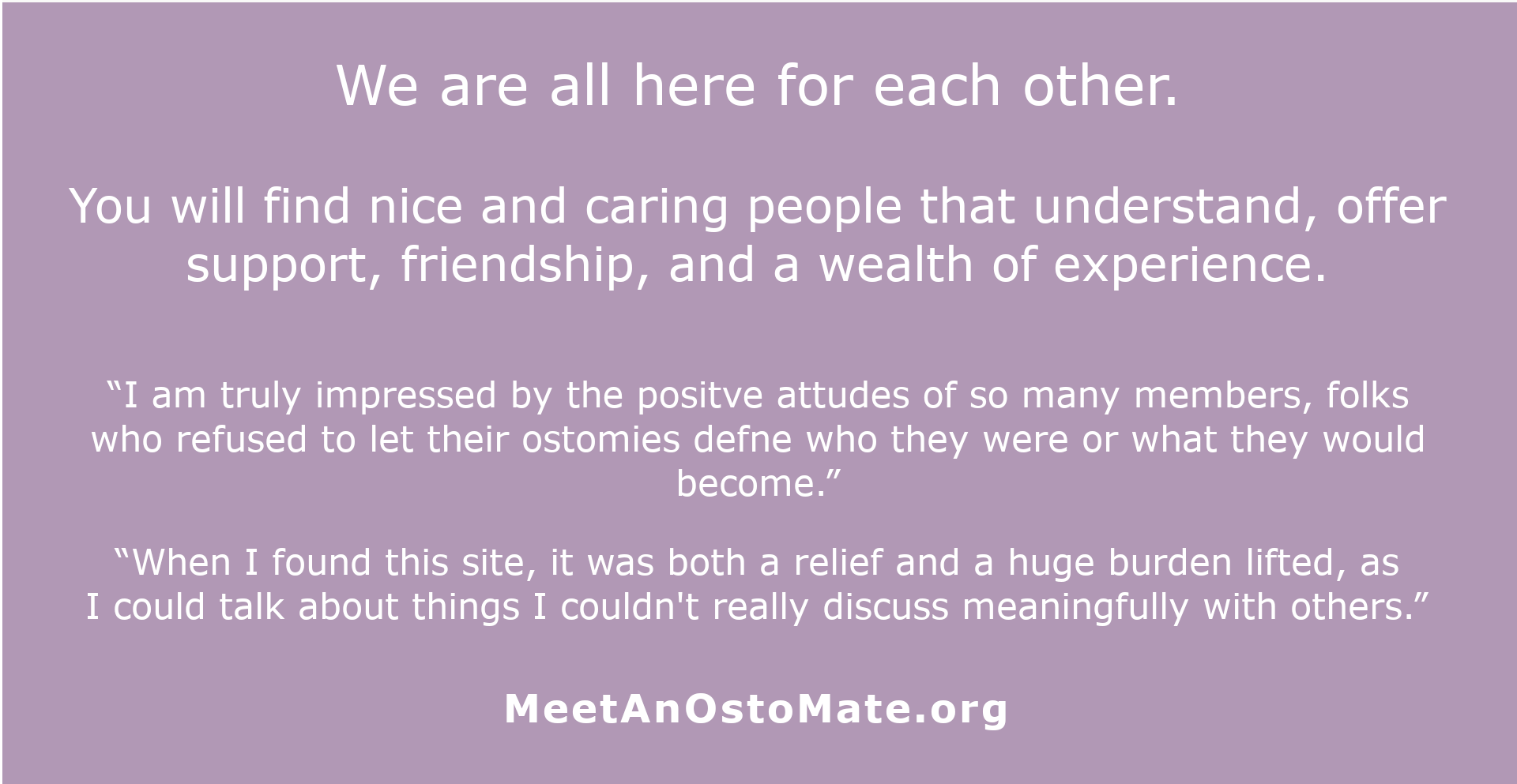 Clearwater Ostomy Support Group (clwtrostomy_grp) / Twitter