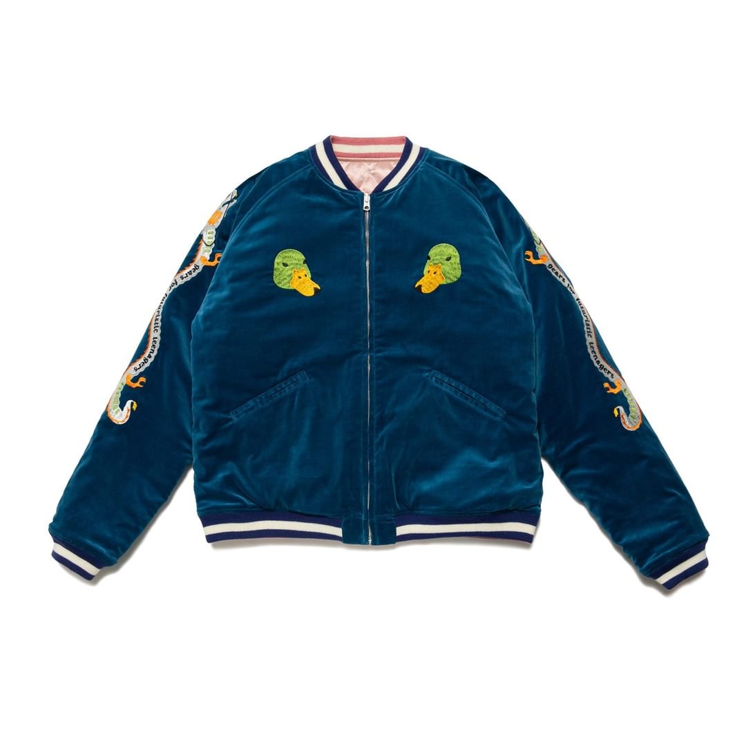 Nigo X Human Made Sailor Jacket - Jackets Masters