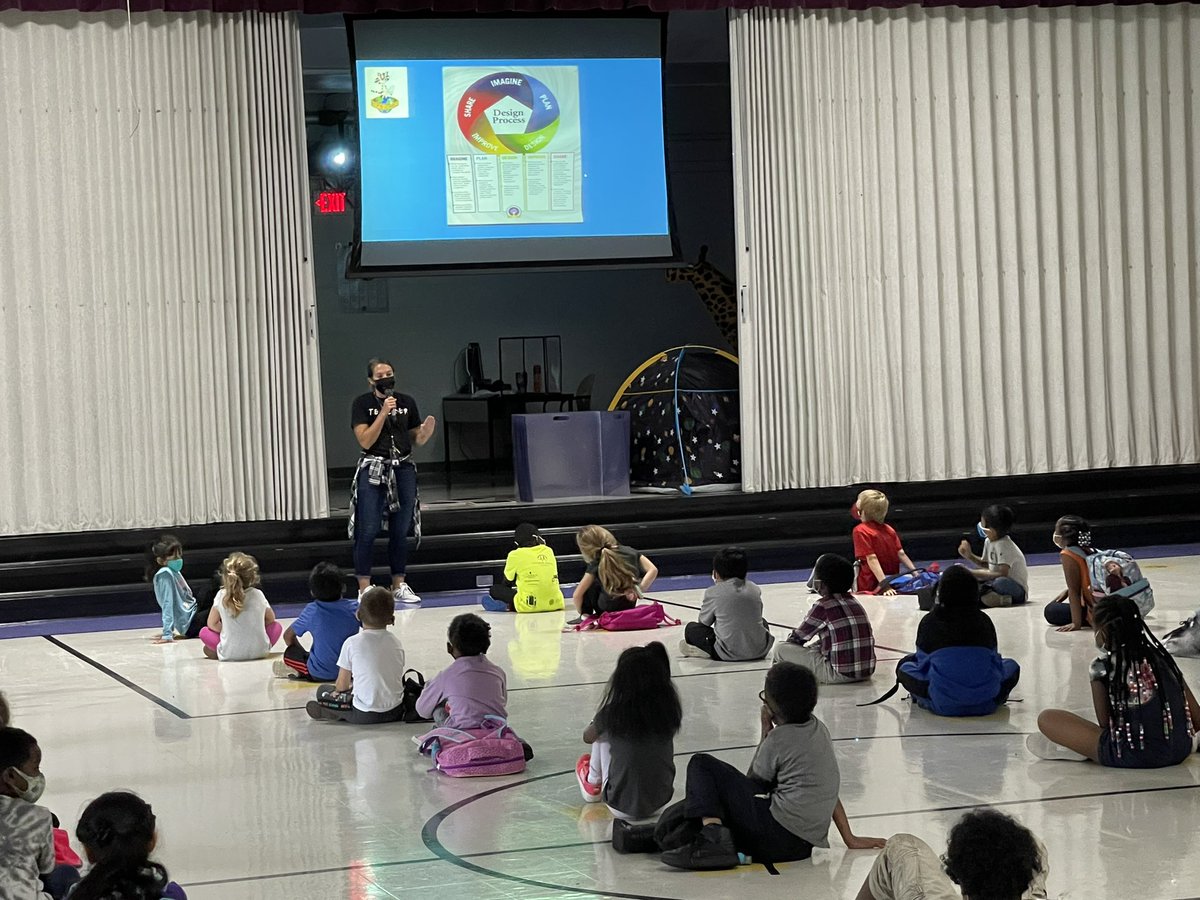 MissMcMannis's tweet photo. #Firsties learned about #TheDesignCycle to prepare for their first design challenge of the year. π
Fun videos, photos, and examples to show engineering and design thinking! https://t.co/zohbpk3ebX