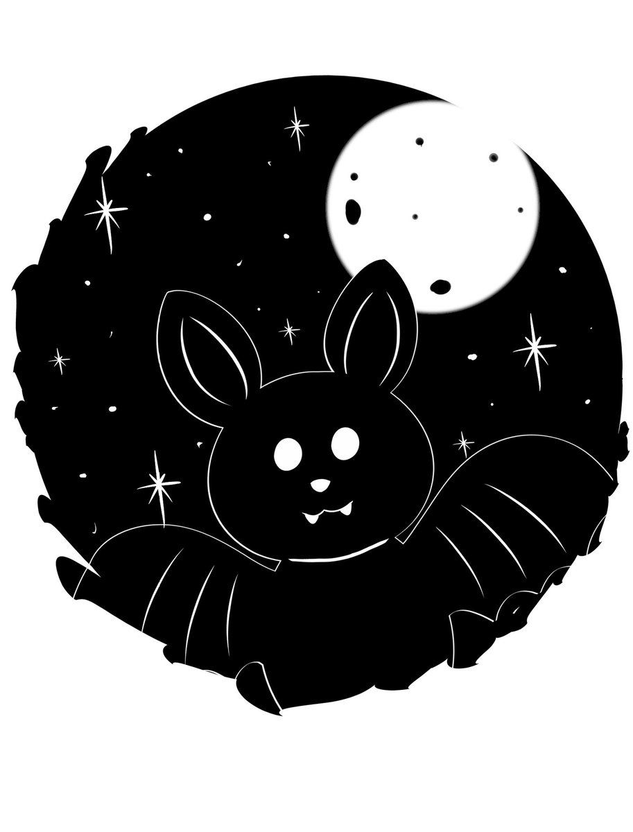 Alex_chann07's tweet photo. #printober2021 Día 1 – 4
1.- Fantasma
2.- Asesino
3.- Murciélago
4.- Ataúd
#ilustration #digitalart #ilustraciondigital #blanckandwhitedrawing #printober https://t.co/frzyhhHQ6b