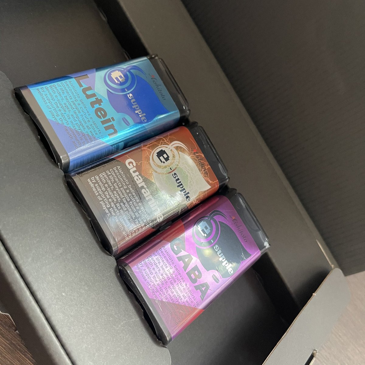 社畜杯の優勝商品届きました！
ありがとうございます！😄
<a href="/e_sports_supple/">e-supple【公式】</a> 
<a href="/CoDCSTOURNAMENT/">CCS@社畜対抗戦</a>