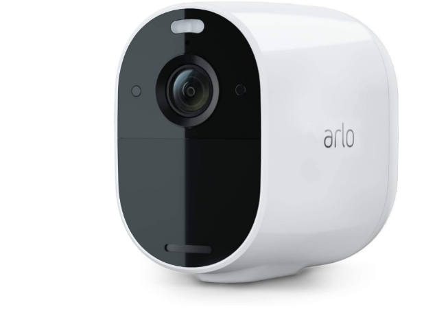 Arlo Essential Spotlight Camera - 1 Pack - Wireless Security, 1080p Video, Color Night Vision, 2 Way Audio, Wire-Free, Direct to WiFi No Hub Needed, Works with Alexa, White - VMC2030 Order Now:amzn.to/3lntMQ3 #TrumpIsBroke #GoogleCloudNext #AmazonPrime #Amazon