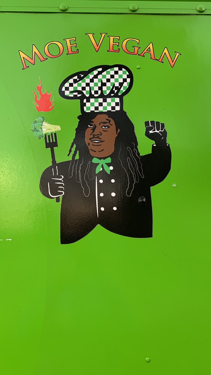 RBAC_Zion's tweet photo. Black Owned Vegan Truck ‘Moe Vegan’ will be serving soul food vegan food from 7pm to 9pm at the community healing space thx to our partner Boys &amp; Girls Club https://t.co/K69qDn6aNM