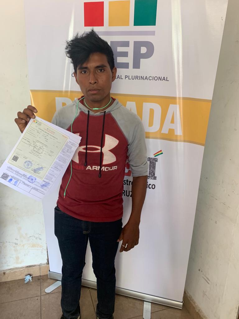 SereciSantaCruz's tweet photo. #SerecíSantaCruz

#MunicipioBuenaVista l Finaliza satisfactoriamente la campaña de saneamiento de partida registrales e inscripción de nacimiento en el municipio de #BuenaVista

¡Serecí Santa Cruz cada vez más cerca de tí! https://t.co/SZGLYpNCYx