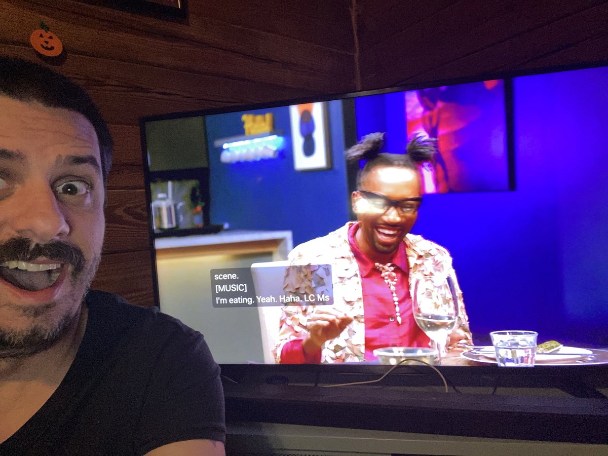 If you aren’t watching #thehouse on <a href="/foxsoultv/">FOX SOUL</a> right now, what are you even doing with yer Friday night. Head on over and watch right now! And then head over to Facebook.com/groups/sociall… to join @celebrityaaron LIVE from the red carpet!!!