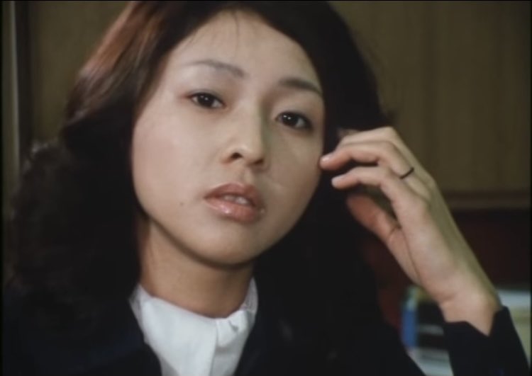 白い牙 」藤岡弘、さん主演のアウトロー有光洋介を演じてました