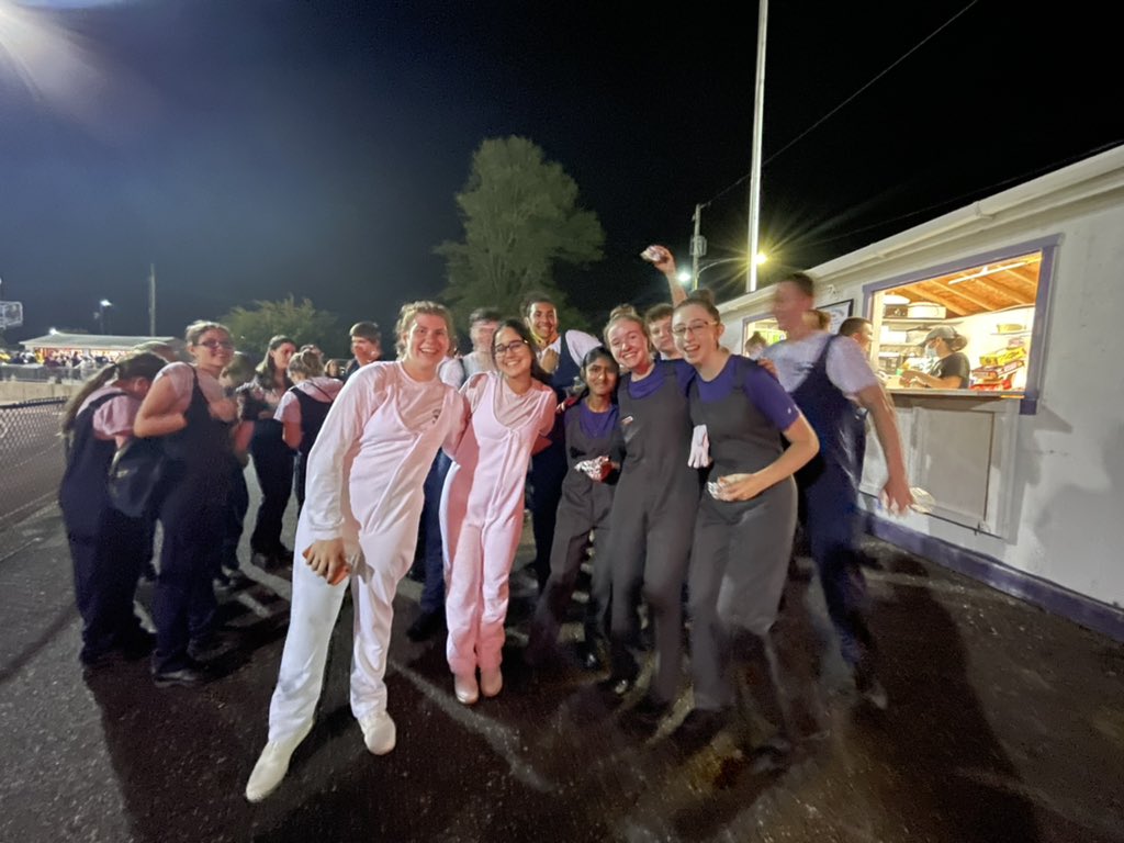 UPHS Band tweet media