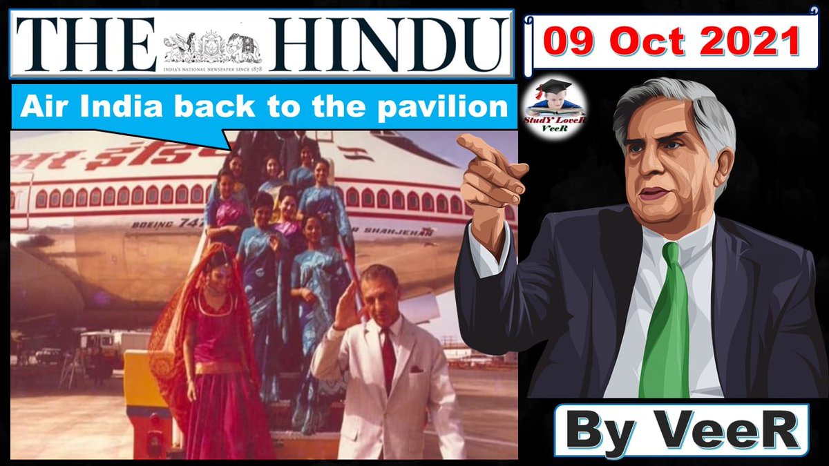 StudYLoveRVeeR's tweet photo. 09 October 2021 Question #UPSC #EPFO #PSC #CurrentAffairs2021 #StudyLoverVeer #SLV  #TheHinduAnalysis #TheHindu #VeerTalyan 

Despite a basic structure, Indian federalism needs institutional amendment to be democratically federal. Comment

https://t.co/MpclYtBRZD https://t.co/a3aBtuL0c4